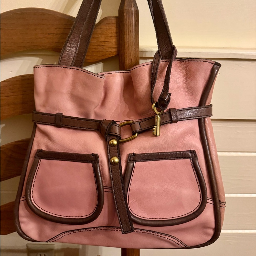 Vintage Fossil Fifty Four Handbag